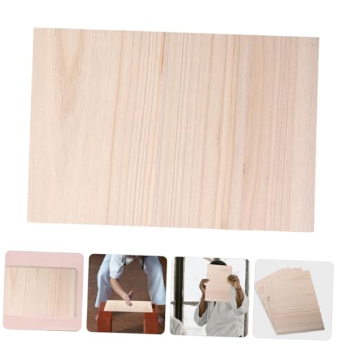 Taekwondo Training Breaking Boards 5pcs Wooden Set for Performances