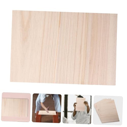 Taekwondo Training Breaking Boards 5pcs Wooden Set for Performances