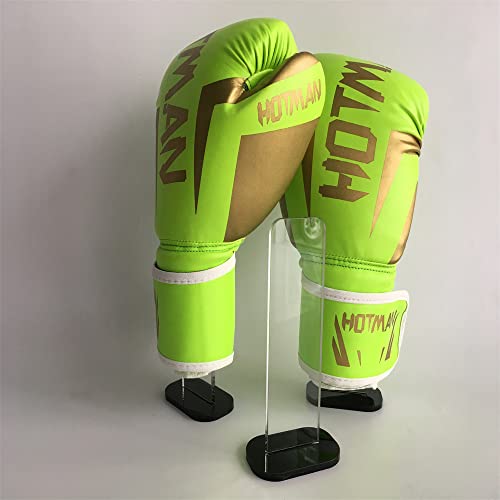 WANLIAN 2 Pack Boxing Glove Stand, Boxing Glove Display Stand, Vertical Boxing Glove Display Stand Baseball Glove Display Stand