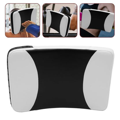 MAGICLULU Taekwondo Kick Pad and Punching Pad Curved Kick Shield Compact Monochrome Sparring Gear for Martial Arts Training