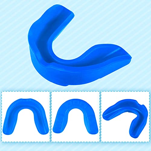 Frienda Adult Mouth Guards for Sports with Case - color: Lake Blue