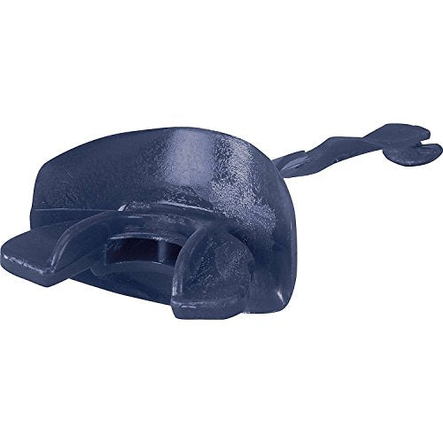 Vettex Doubleguard Mouthguard with Lip Protection - color: Navy, size: Pack of 1
