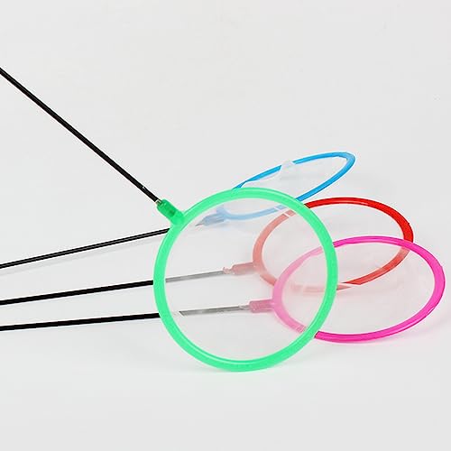 Aquarium Fishing Net Fine Mesh Skimmer Filter Quick Catching Net Safe for All Fish & Shrimps 3 Inches