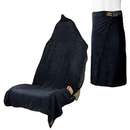 Orange Mud Transition & Seat Wrap V2.0 Black Car Seat Cover Towel - color: Black