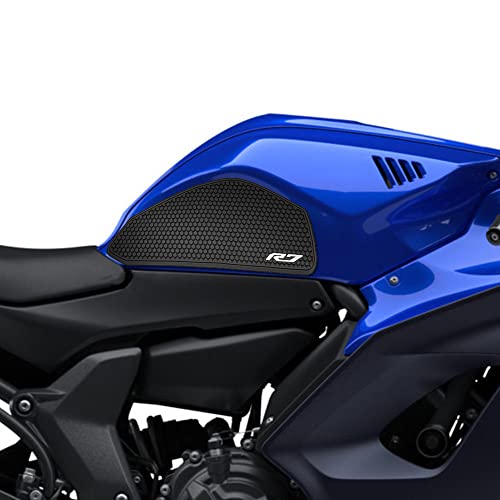 for YZF-R7 YZF r7 2025 2024 2023 2022 2021 New Accessories Motorcycle Tank Traction Pad Anti Slip Sticker Gas Knee Grip Protector Tank pad