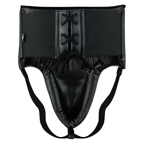 PFG Winning Groin Protectors - Boxing MMA Muay Thai Training Protection - color: Black, size: CH