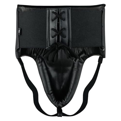 PFG Winning Groin Protectors - Boxing MMA Muay Thai Training Protection - color: Black, size: CH