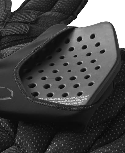 EvoShield Pro-SRZ™ 2.0 Baseball Catcher’s Chest Protector - color: Black, size: Adult
