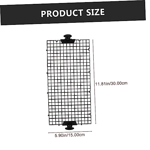GANAZONO 1set Aquarium Divider Cups Fish Tank Isolation Mesh for Easy Installation