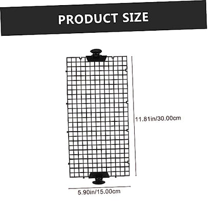 GANAZONO 1set Aquarium Divider Cups Fish Tank Isolation Mesh for Easy Installation