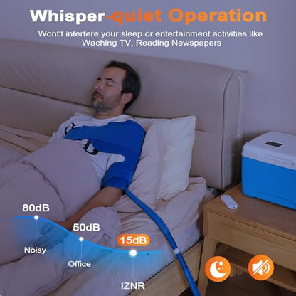 Ice Machine for Back Hip Belly Surgery | Wireless Remote & Temp Monitor
