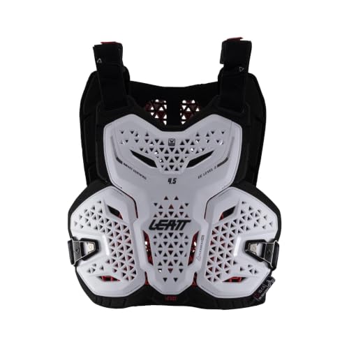 Leatt Chest Protector 4.5 Evo - color: White, size: XXL 184-196cm