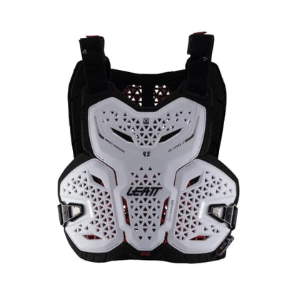 Leatt Chest Protector 4.5 Evo - color: White, size: XXL 184-196cm