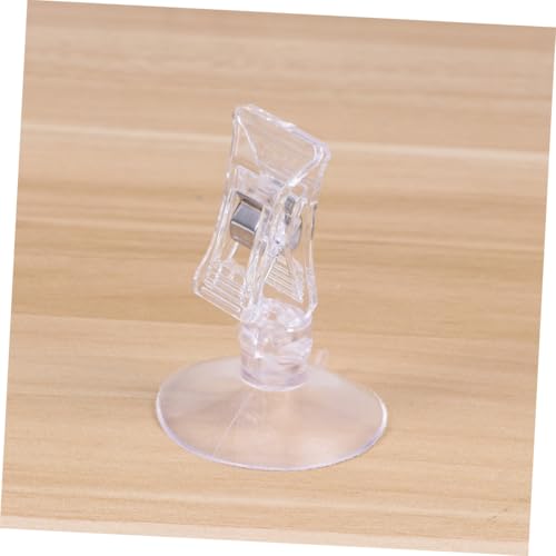 15pcs Suction Cup Clamps Feeding Tools for Fish Tank Aquarium Seaweed Clip Set Suitable for Aquatic Pets and Professional Aquarium Use