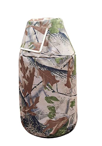 Propane Tank Cover Fits 30-Pound Steel Propane Cylinder Cover for RV Trailer, Leaf.
