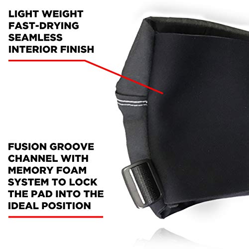 187 Killer Pads Slim Knee Pad for Skate and Skateboarding - color: Black, size: Large