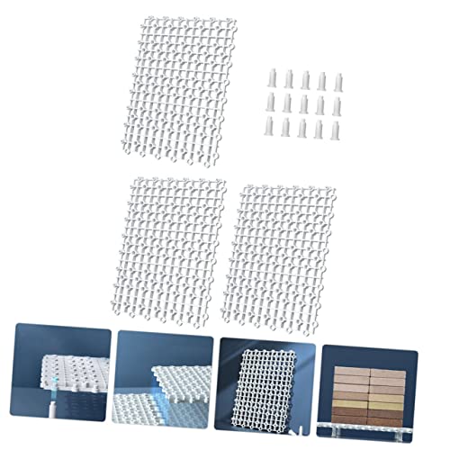 1set Fish Tank Bottom Isolation Tray Aquarium Divider for Breeding Separation Includes Filtering Plates Support
