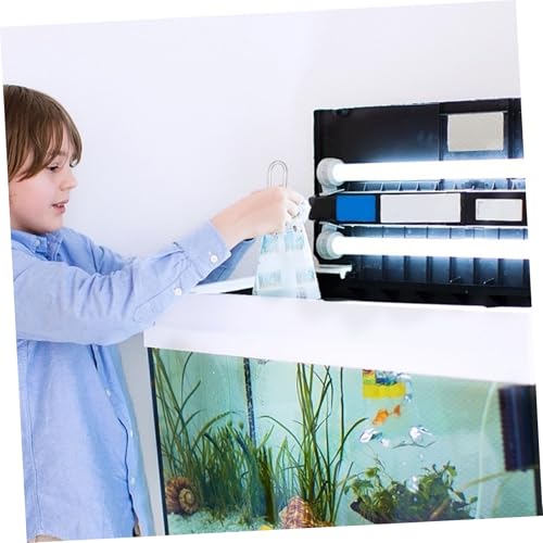 BESPORTBLE U Shape CO2 Diffuser Tube for Aquarium Glass Carbon Dioxide Connector 1-Piece CO2 Diffuser Accessory Suitable for Fish Tanks and Aquatic Plants