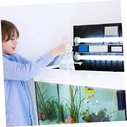 BESPORTBLE U Shape CO2 Diffuser Tube for Aquarium Glass Carbon Dioxide Connector 1-Piece CO2 Diffuser Accessory Suitable for Fish Tanks and Aquatic Plants