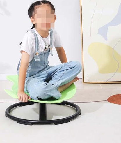 Children's Vestibular Balance Training Equipment Props, Children's Spinning Disk Toys,Red - color: Red