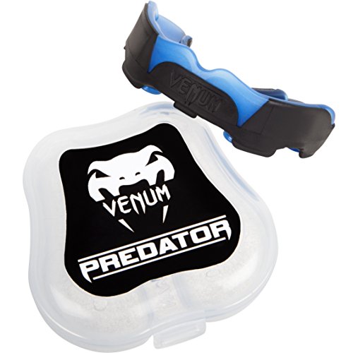 Venum Predator Mouth Guard - Black/Blue - color: Black/Blue