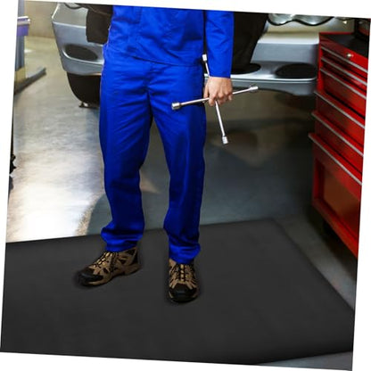 STOBAZA 1Pc Heat Resistant Static Work Mat for Electronics Repair Workbench Pad with Excellent Temperature Resistance for Soldering Projects and Maintenance Tasks