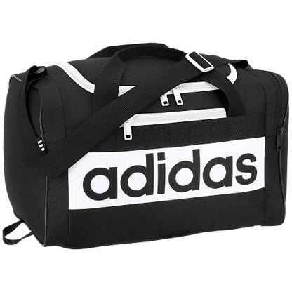 adidas Court Lite Duffel - color: Black/White