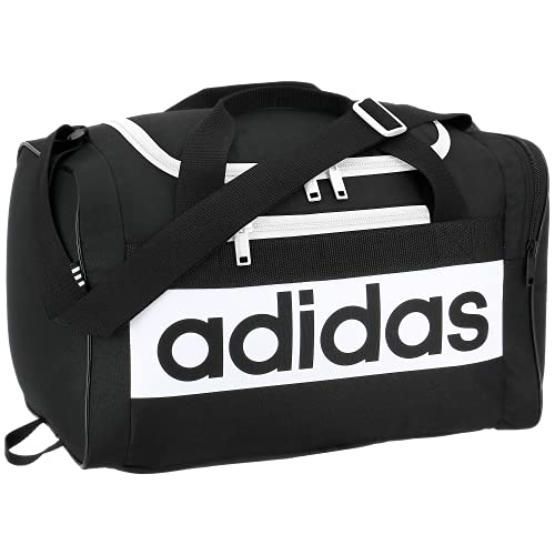adidas Court Lite Duffel - color: Black/White