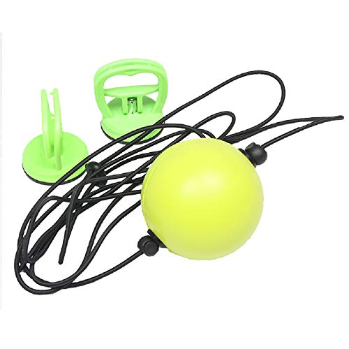Boxing Reflex Ball Quick Puncher MMA Sports for Training Speed,Focus and Reaction Trainer Green