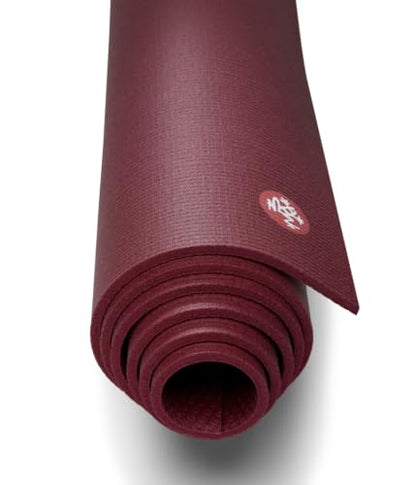 Manduka PRO Yoga Mat - 6mm | Lifetime Durability | Hygienic Construction | Premium Studio Quality | Teacher Approved - color: Verve, size: 71" x 26"