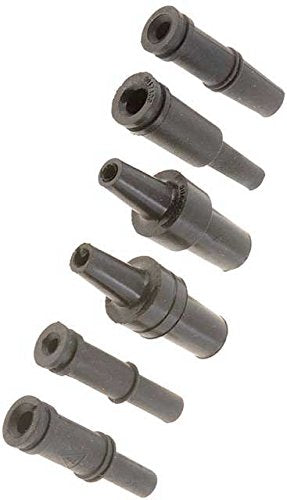 APDTY 58543 Soft Vacuum Line Tube Tubing Connector Assortment (Pack Of 6)