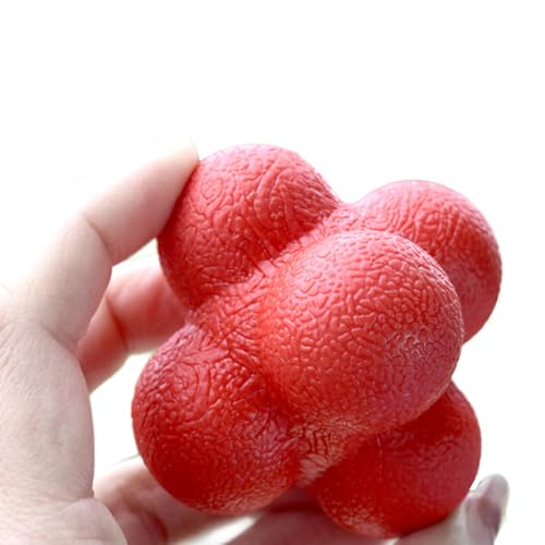 Fitness Balls Bounce Agility Reflexes Reaction Coordination Training Reaction Hexagon Agility Training - color: B