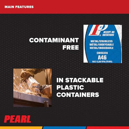 SlimCut AO 4-1/2 x .4 x 7/8 A46 T-1, Pack of 25