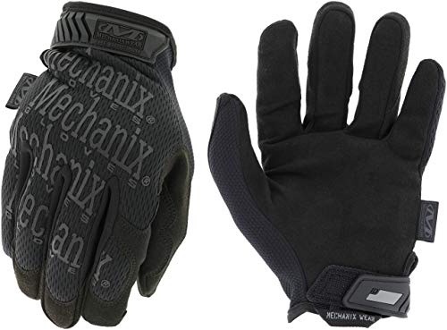Mechanix Wear Original Covert Tactical Gloves, Large, Black - color: Black, size: Large