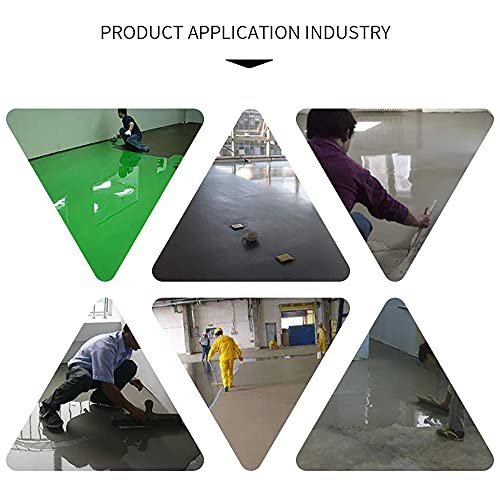 Stainless Steel Notched Squeegee Epoxy Cement Painting Coating Self Leveling Flooring Gear Rake Construction Hand Tools (3MM) - size: 3MM
