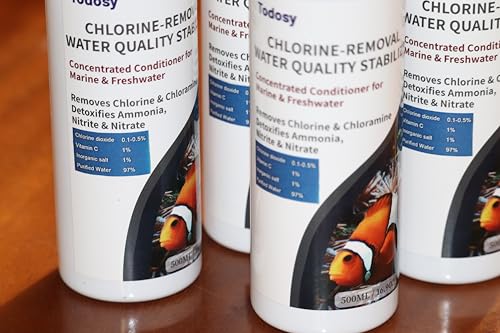 Aquarium Water Regulator and dechlorinator - 67.64 Ounce for Freshwater and Marine Aquariums (2000ML / 67.64OZ) - size: 2000ML / 67.64OZ