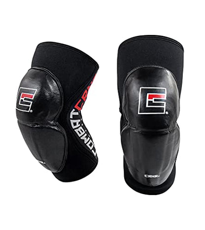 Combat Corner Premium Knee Pad | Thick Protective Sleeve for Training, Competition, Sports | Anti-Slip Comfortable Construction - size: Large
