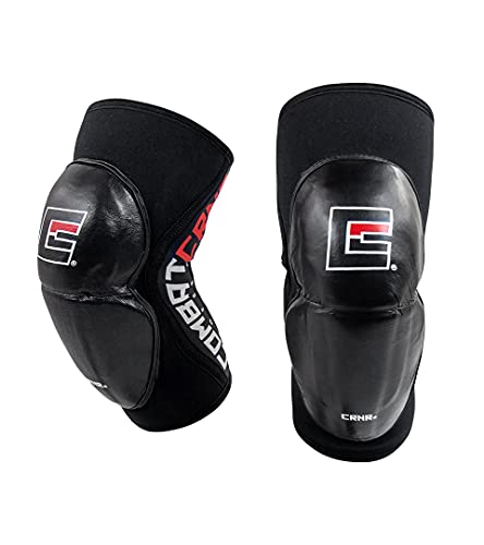 Combat Corner Premium Knee Pad | Thick Protective Sleeve for Training, Competition, Sports | Anti-Slip Comfortable Construction - size: Small