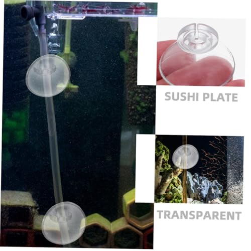 BESPORTBLE 30pcs Aquarium Tubing Clips Secure Fish Tank Cup Holder for Oxygen Versatile Clips Hose Fixation Convenient Replacement for Various