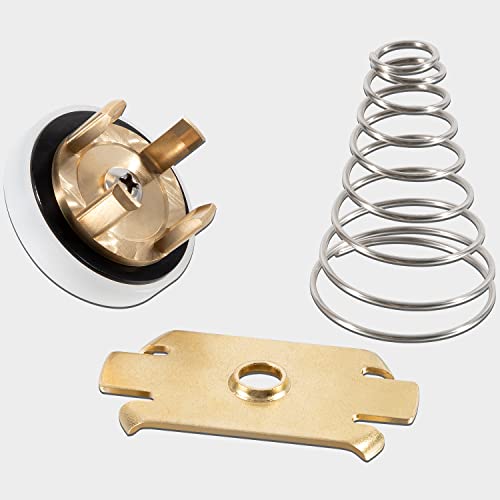 905-052 765 Check Valve Assembly Repair Kit Fit for Model 1"-1-1/4" in Pressure Vacuum Breaker, Spring, Retainer & Holder 3 PCS