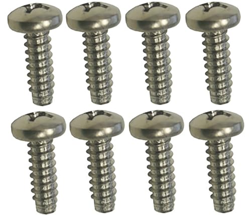 ATIE Pool Diverter Valve/Check Valve Housing Screw Kit R0547600 (#14 x 0.75) for Most Zodaic/Jandy Diverter Valves 4715, 4717 and Jandy Check Valve 7305 (8 PK)