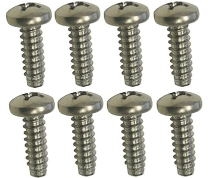 ATIE Pool Diverter Valve/Check Valve Housing Screw Kit R0547600 (#14 x 0.75) for Most Zodaic/Jandy Diverter Valves 4715, 4717 and Jandy Check Valve 7305 (8 PK)