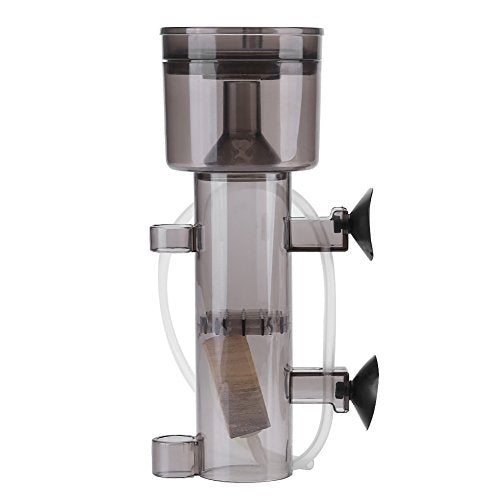 RS-4003 Protein Skimmer for Saltwater Aquariums, Compact Acrylic Design Quiet Operation for Small Tanks and Nano Fish Tanks