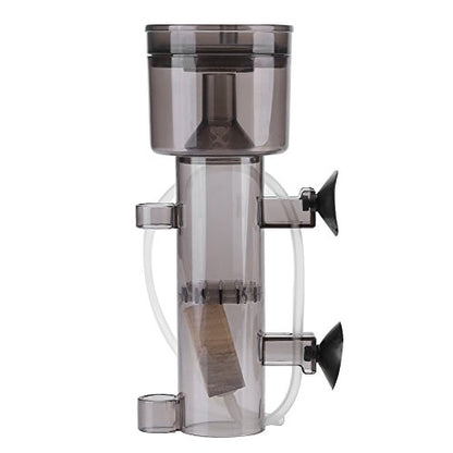 RS-4003 Protein Skimmer for Saltwater Aquariums, Compact Acrylic Design Quiet Operation for Small Tanks and Nano Fish Tanks
