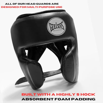 Geezers Pugilist Cheek Headguard