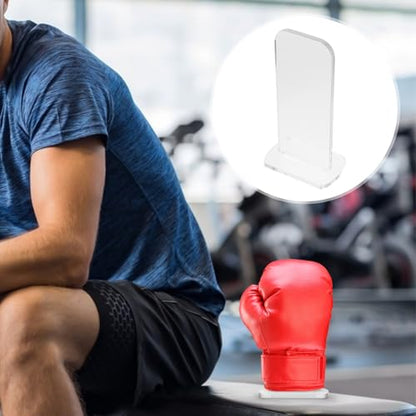 NUOBESTY Boxing Glove Holder - Vertical Boxing Gloves Display Rack