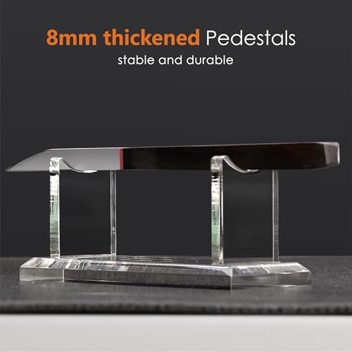 Acrylic Pen Holder Display Stand, Shop Fountain Pencil Makeup Brush Rack, Ballpoint Pen Showholder, Paintbrush Drying Rack Organizer Desk for Home School Office Or Store Use - style: 1 Tier