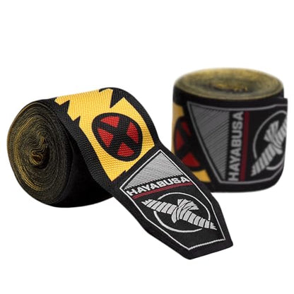 Hayabusa Marvel Hero Elite Mexican Style Boxing Hand Wraps for Men & Women - color: Wolverine