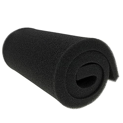 AFA Aquarium Filter Media Sponge Pad, Fish Tank Bio Open Cell Coarse Foam Block Foam Pre Filter Sponge Material (12" x 36" x 1" 35ppi)
