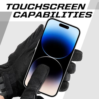 XXH Tactical Gloves: U.S. Patented Magnetic & Classic Series - color: Modern, size: Medium